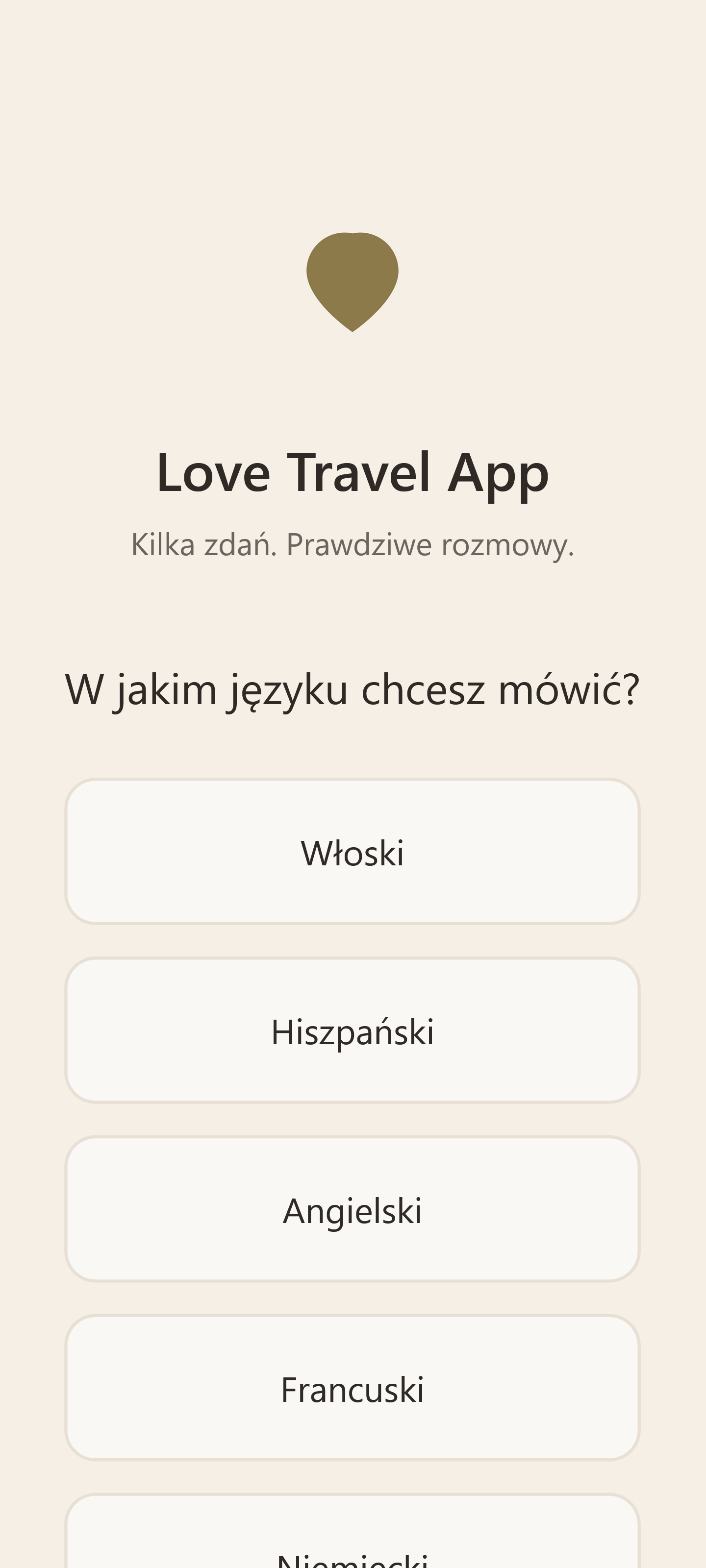 Love Travel App